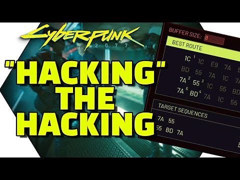 Coder Made Crazy App That "Hacks" The Hacking In Cyberpunk 2077...