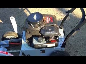 STARTER PULL ROPE REPLACEMENT. Common BRIGGS and STRATTON engine Edger, Lawnmower, Pressure Washer.