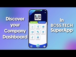BOSS.Tech Tutorial | Company Dashboard – Manage Growth in One Place