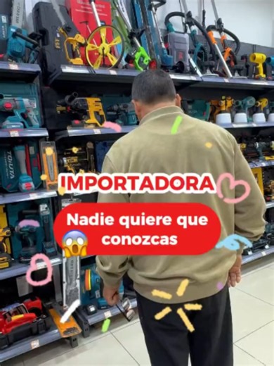 🔥 ¡La importadora que tiene de TODO! 🛍️ Gran variedad de productos directos de importación 📦✨ ¡No revendemos! Por eso tenemos precios competitivos para tu negocio. 💰📈 📍 Jr. Paruro 1129, Centro de Lima #importadora #novedades #viral #tendencia