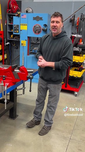 Today I'm Bending The Record No 6 Vise Handle! Some of you say that I will get better clamping force using a cheater bar than an impact wrench. Let's find out if the Record #6 can do that along with the Fireball 510 High Pressure Hardtail Vise! Find the Fireball 510 High Pressure Hardtail only at Fireballtool.com #fireballtool #vise #highpressure #madeinengland #hardtail #tools #impactwrench #usa
