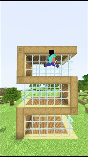 Minecraft house 🏠 #shorts #minecraft #minecraftbuilding