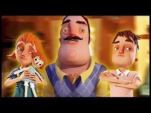 FAMILIA VECINULUI | HELLO NEIGHBOR 2 !