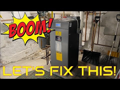 Burnham Alpine 285 Explodes Upon Startup - How to Adjust Using Combustion Analyzer