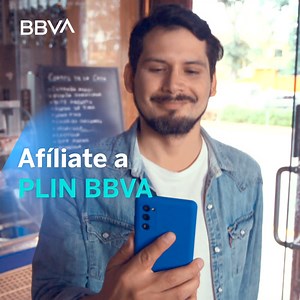 PLIN de BBVA llegó para salvarte, porque ahora podrás hacer todo desde la palma de tu mano. 😎🤳 ¡Enviar y recibir dinero, pagar tus servicios y mucho más! 🤩🤩 | BBVA
