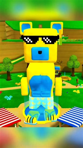 He Cried “HELP ME”… Then Became GIANT 😳 | Super Bear Adventure #superbearadventure #shorts