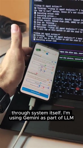 DroidRun brings AI-driven automation to Android: ✔ Auto-fill OTP codes ✔ Automate app/device initial setup ✔ Security/malware testing with #Frida running in the background ✔ Automate food orders & shopping by @droid_run https://github.com/droidrun/droidrun | Seguridad en tu red
