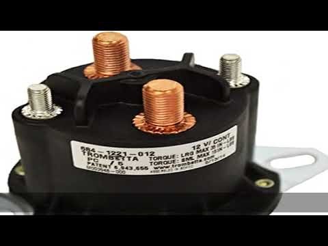 Western Snow Plow Motor Relay Solenoid Snowplow 56131K W56134 W56131K Plow