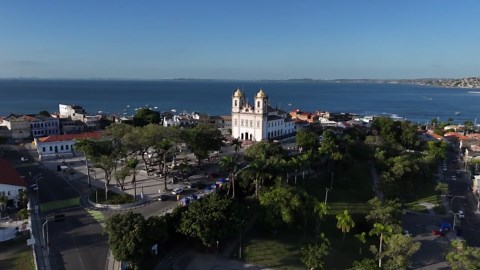Salvador da Bahia, Brazil: Drone discovers a UNESCO gem