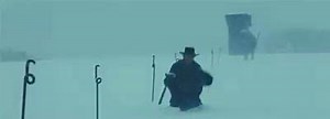 Here. We. Go. The Hateful Eight is now playing in theaters: bit.ly/HatefulEightTix | The Hateful Eight