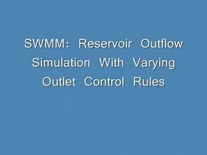 SWMM RESERVOIR OUTFLOW SIMULATION