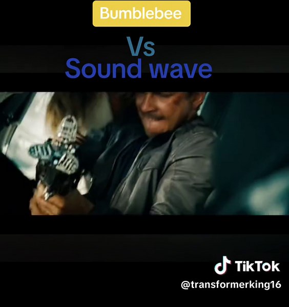 Transformers: Bumblebee vs Soundwave Epic Movie Scene