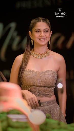 JenniferWingetfan_1 on Instagram: "@jenniferwinget1 X @tanishqjewellery transforms Mriganka's inspirations into styling moments. Soft clouds with fluid layers, regal palaces with sharp silhouettes, mystical birds with dresses that move like wings, and forest treasures with rich, organic textures. Which of her tips speaks to your steed structured #TanishqJewellery #Tanishq #Mriganka #diwali #jenniferwinget #jenniferwinget1 #tanishqjewellery #jenniferwinget1❤️ #jenniferwingetfans #jenniferteam #lo