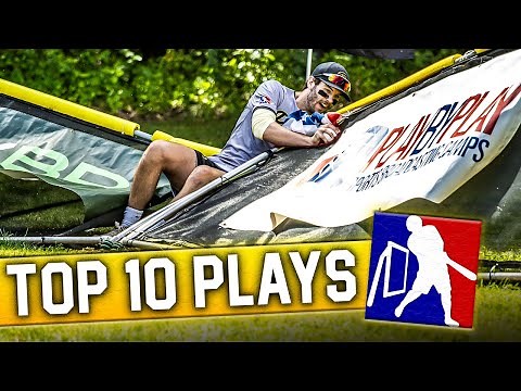 TOP 10 WIFFLE BALL PLAYS | MLW 2025