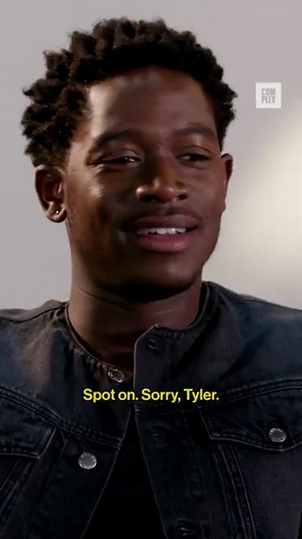 Damson Idris on Tyler, the Creator's hilarious personality