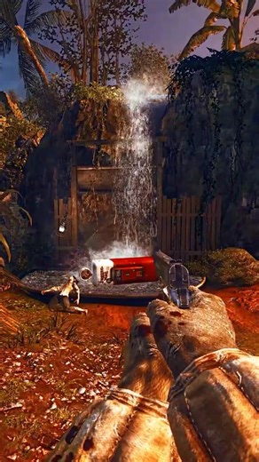 Juggernog Machine vs Shangri La Water Slide