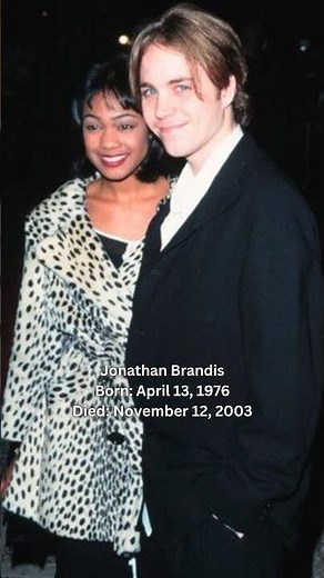 Jonathan Brandis & Tatyana Ali - A Look Back In Time❤️#jonathanbrandis #tatyana #fy #shorts #love