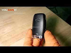 2015–2021 Kia Sedona - How to Replace a Dead Key Fob Battery