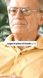 The Edge Content on Instagram: "Ray Peat explaining how the sugar from fruit helps to stabilise blood sugar The consumption of the right carbohydrates are crucial for energy production. These types of sugars are called disaccharides which means that they contain both glucose and fructose. Unlike starchy vegetables and grains that break down into pure glucose, sucrose breaks down into glucose and fructose which lowers insulin"