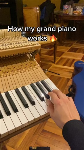 Understanding the Mechanics of a Grand Piano