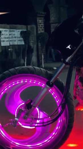 Splendor alloy wheel light fitting|kro check fir||#shorts #automobile