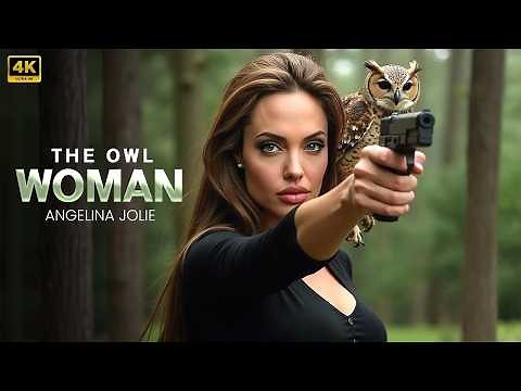 The Owl Woman - New Action Movie 2026 | Angelina Jolie | Full Movie | 4K Ultra #actionmovies