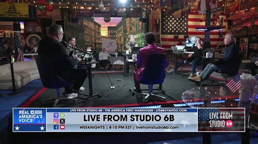 ✅💎 6B Front Row Membership: https://www.livefromstudio6b.com/loyalty 💎 ✅ ⚠️🔥 Check Out The Website: https://livefromstudio6b.com 🔥⚠️ 🤯 💥 My Pillow Sponsor: https://mypillow.com/lfs6b 💥 🤯 🔥🔥BECOME A MEMBER OF THIS CHANNEL🔥🔥 https://www.youtube.com/channel/UCHa1MZXboz5rxICpuC5zE7A/join 🎙️ Live From Studio 6B airs weeknights 8–10PM EST! Damon and the crew bring you the latest news, politics, culture, and sports with sharp commentary, humor, and hard truths you won’t hear from the mains