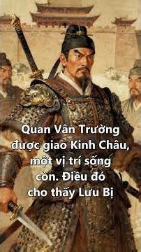 Tam Quốc: Quan Vũ hay Trương Phi mới là số 1 Thục Hán?