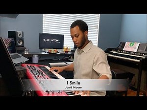 I Smile (Official Video) | Kirk Franklin | Piano Cover by Jonté Moore