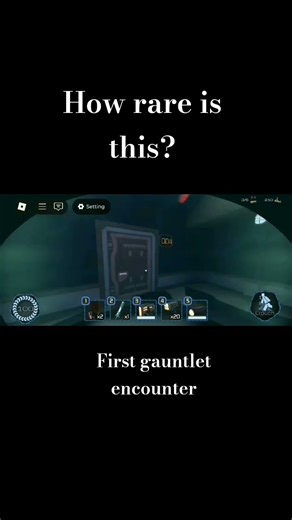 2 gauntlet encounters? #roblox #robloxpressure