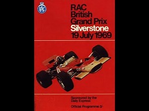 Formula 1 British Grand Prix 1969