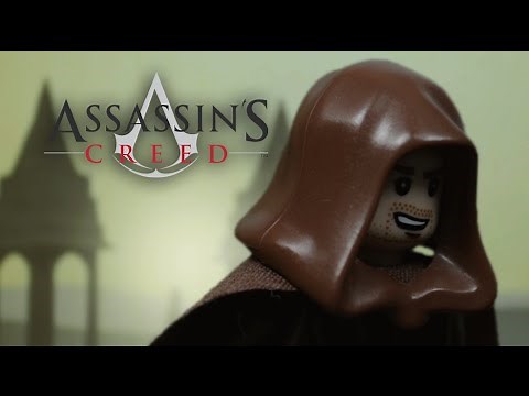 Assassin's Creed Movie Trailer in LEGO