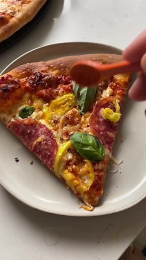 GrilledCheeseSocial (@grilledcheesesocial) - Delicious Salami Pizza Recipe