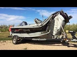bass boat crash crash