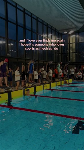 love someone who loves sports as much as i do - swimtok freestyle clip