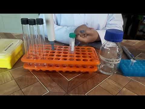 McFarland Turbidity standard