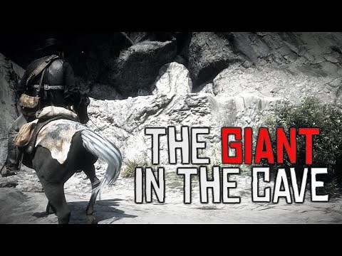 The Lonely Giant in the Cave - Red Dead Redemption 2