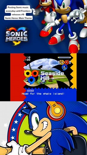 Exploring the Sonic Heroes Theme Music