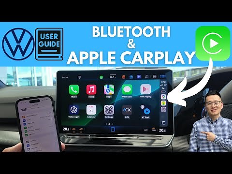 Volkswagen Tutorial - How to Connect Wireless Apple CarPlay & Bluetooth