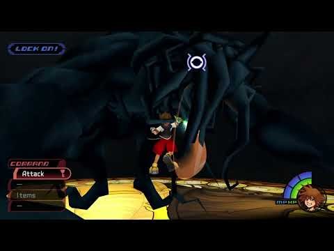 Kingdom Hearts Final Mix (PC) - Darkside 1 Level 1/No Damage