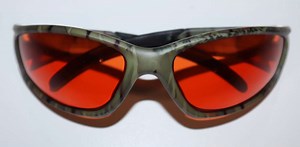 Lift EQT-12CFAB Camo / Amber Quest Safety Glasses
