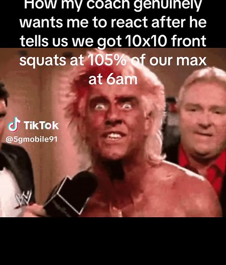Facing 10x10 Front Squats at 6 AM: A Coach's Challenge