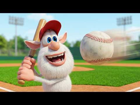 Booba - Baseball Fun ⚾ Cartoon for kids