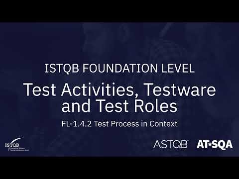 ISTQB Foundation Level: 1.4.2 Test Process in Context