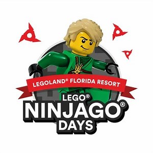 New 'LEGO NINJAGO Days' Event Announced For LEGOLAND Florida Resort | Chip and Company
