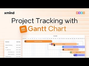 Xmind Gantt Chart Is Here | Plan with Mind Maps, Track with Gantt