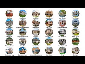 More American House Styles Explained In 14 Minutes