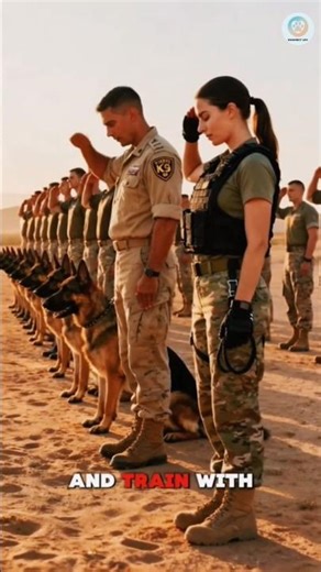 German Shepherds Are Trained Like Elite Soldiers ⚡🐕‍🦺”