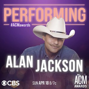 93K views · 8.1K reactions | Just announced! Alan will be performing at the 56th ACM - Academy of Country Music Awards! Don’t miss it Sunday, April 18th at 8/7c on CBS #ACMawards | Alan Jackson | Facebook