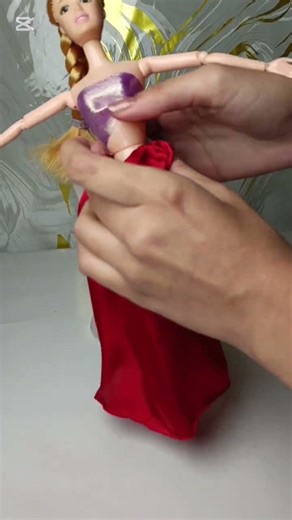 meri doll bni barat ki bride#bridal #bride #mini #barbie #dollcrafts #ideas #miniature #shorts #diy